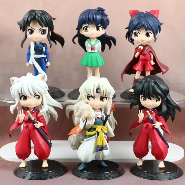 Producto - Set INUYASHA Q Posket - 15cm (Por unidad)
