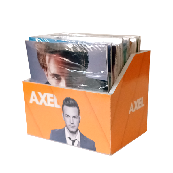 Producto - SET BOX de AXEL (12 minilos)