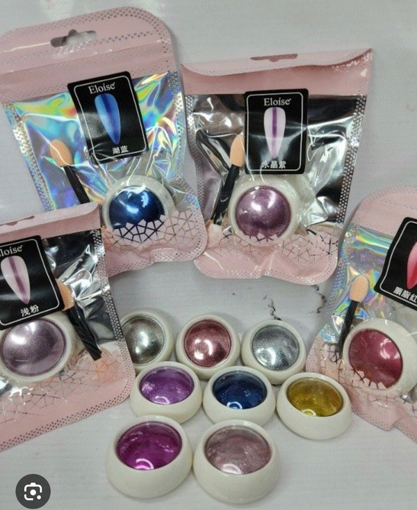 Producto - Polvo efecto espejo ELOISE