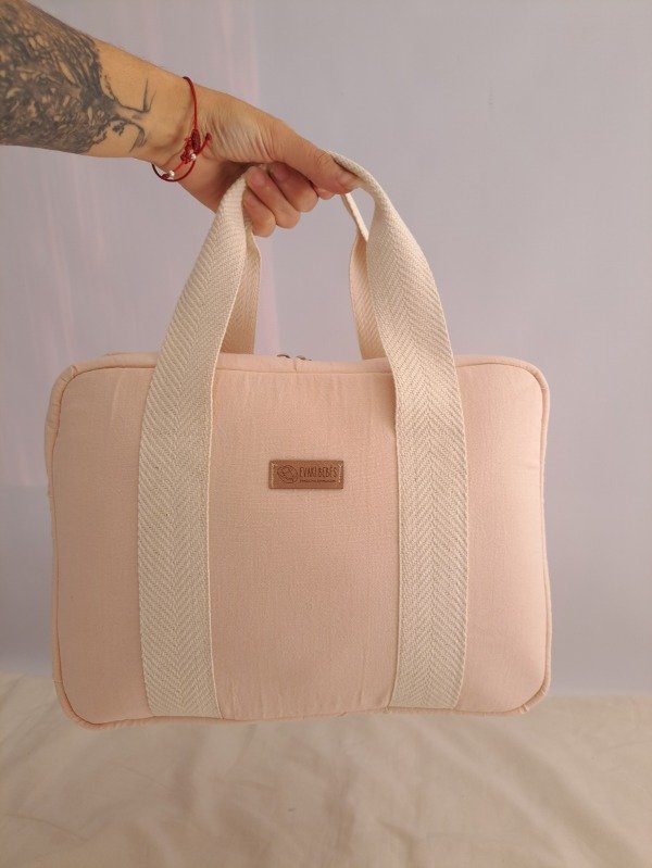 Producto - Valija piccola rosa flamenco