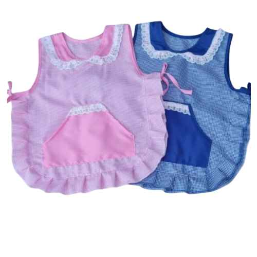 Producto - Pechera de jardin nena