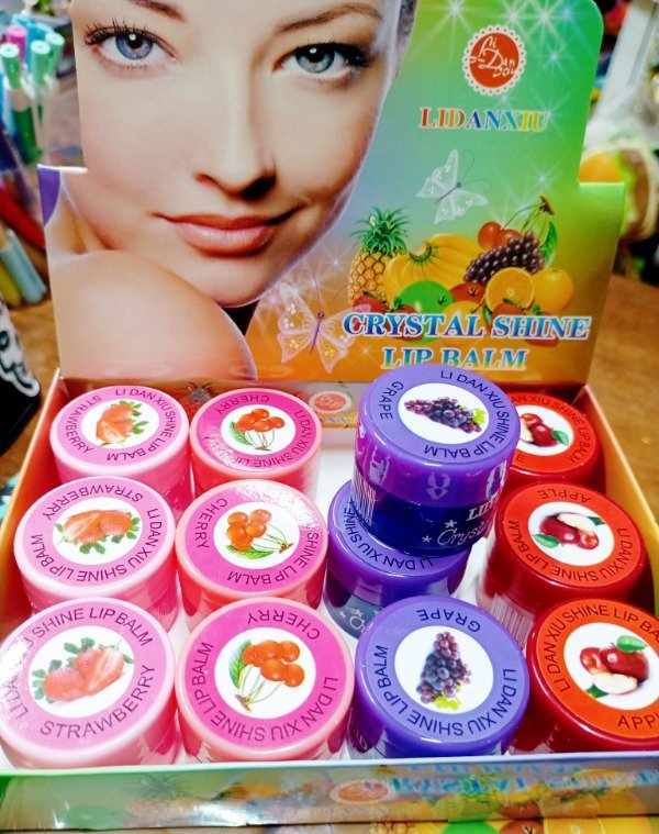 Producto - Bálsamo frutal frasquito