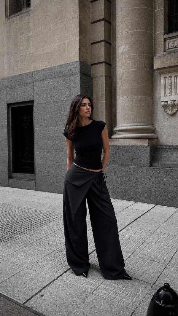Producto - Sastrero negro Zoe