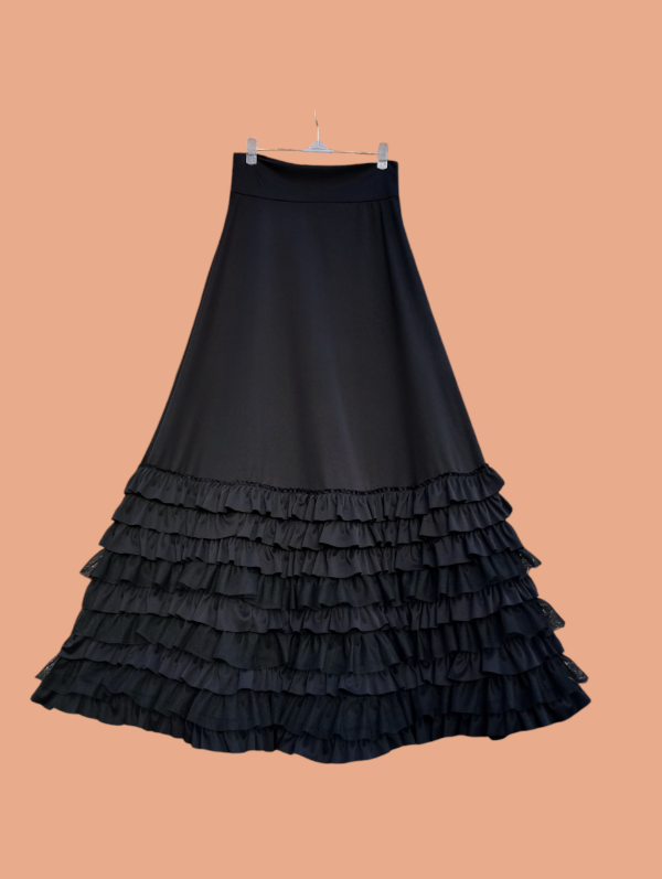 Producto - Falda voladitos fruncidos