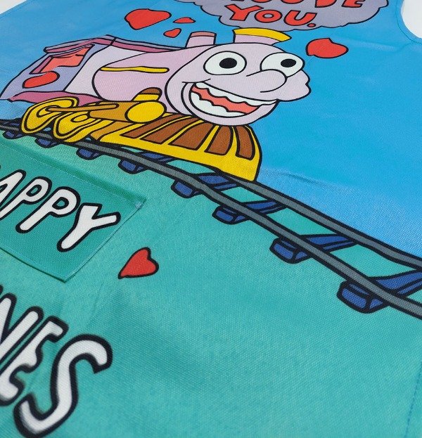 Producto - Delantal Los Simpsons Choo-Choo - 1