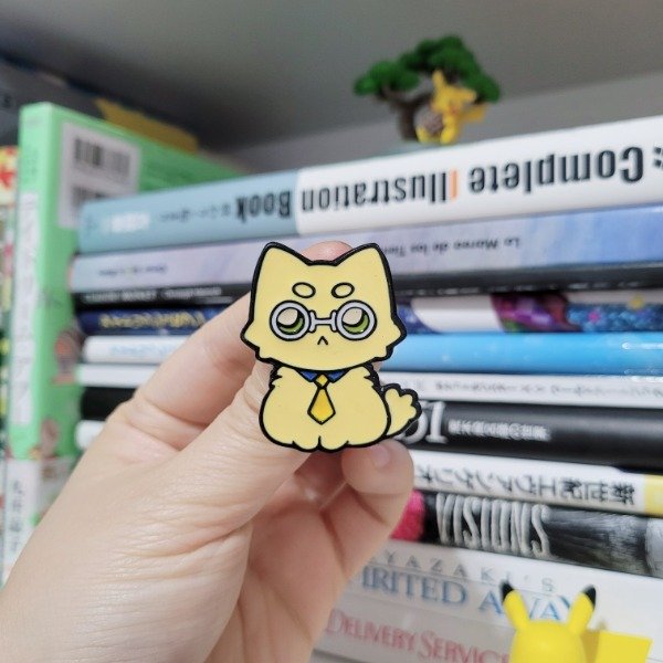Producto - Pin enamel - Nanami gatito