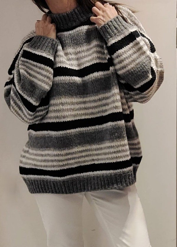 Producto - Sweater MIN Negro