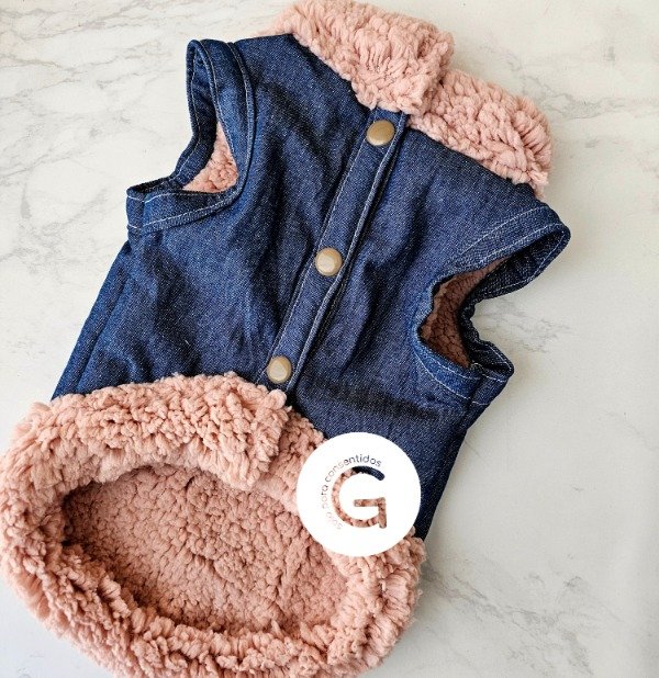 Producto - Campera Elisa Rosa
