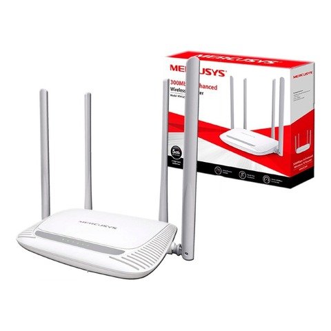 Producto - Mercusys Router Wifi 300mbps 5dbi 3 Antenas Fijas MW305R