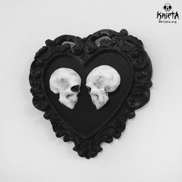 Producto - Marco gótico 3D - Corazón