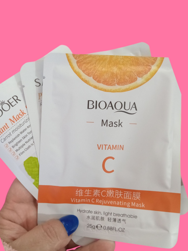 Producto - MASCARILLAS FACIALES
