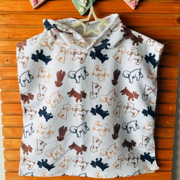 Producto - Toalla Poncho Perritos