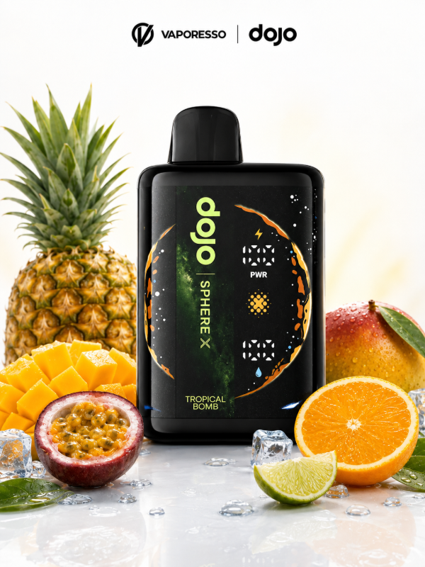 Producto - Descartable Vaporesso Dojo Sphere X 40K Puff Tropical Bomb - 0