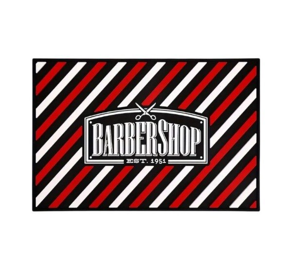 Producto - FORTEX ALFOMBRA TRICOLOR ROJO NEGRO Y BLANCO