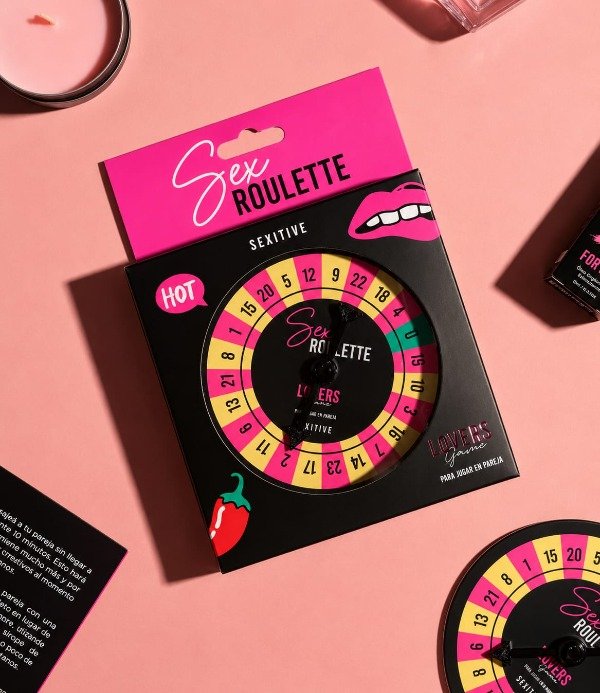 Producto - Sex Roulette Lovers Game - 0