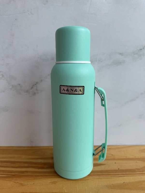 Producto - Termo Acero Verde