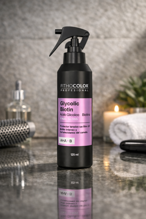 Producto - glycolic biotin final gloss x 125 ml