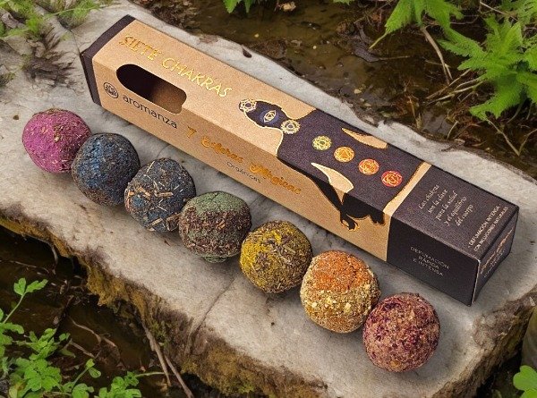 Producto - Esferas 7 chakras