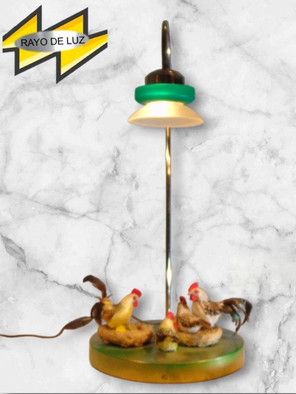 Producto - LO#5173 Lámpara "Gallinas"