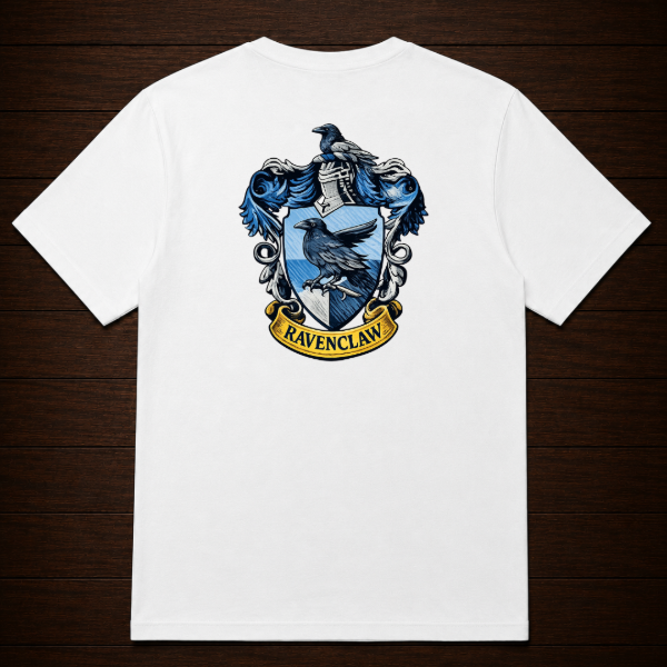 Producto - Remera - Escudo Ravenclaw (Harry potter) - 4