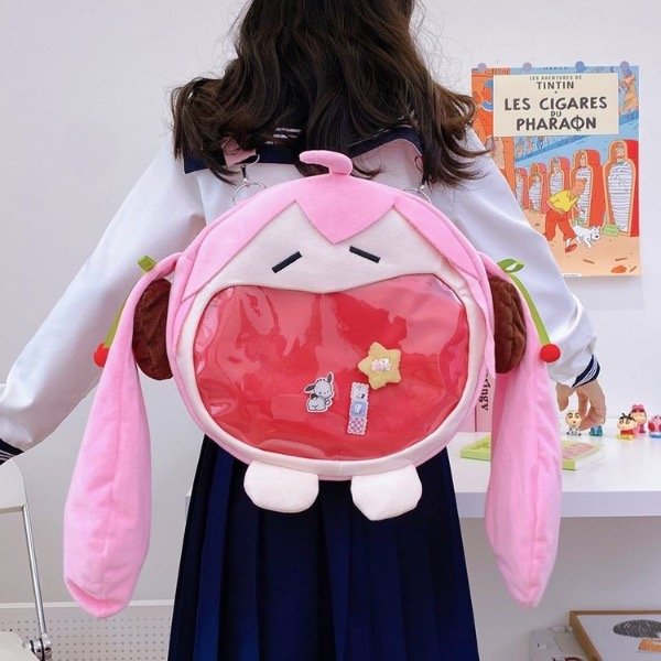 Producto - Mochila miku rosa