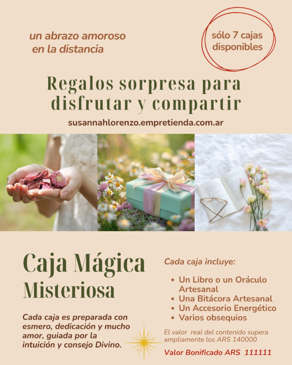 Producto - Caja Mágica Misteriosa - Regalos Sorpresa