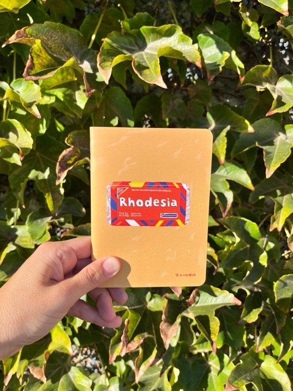 Producto - Libreta Rhodesia