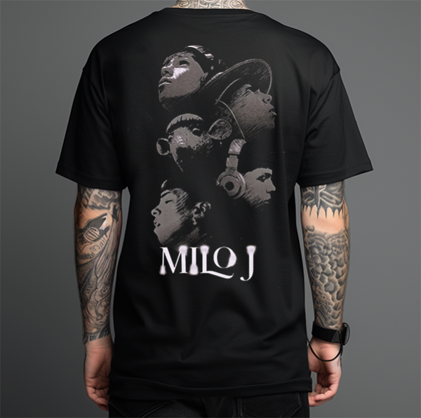 Producto - Remera Oversize Urban Milo J M1