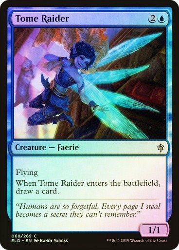 Producto - Tome Raider Foil  Throne of Eldraine