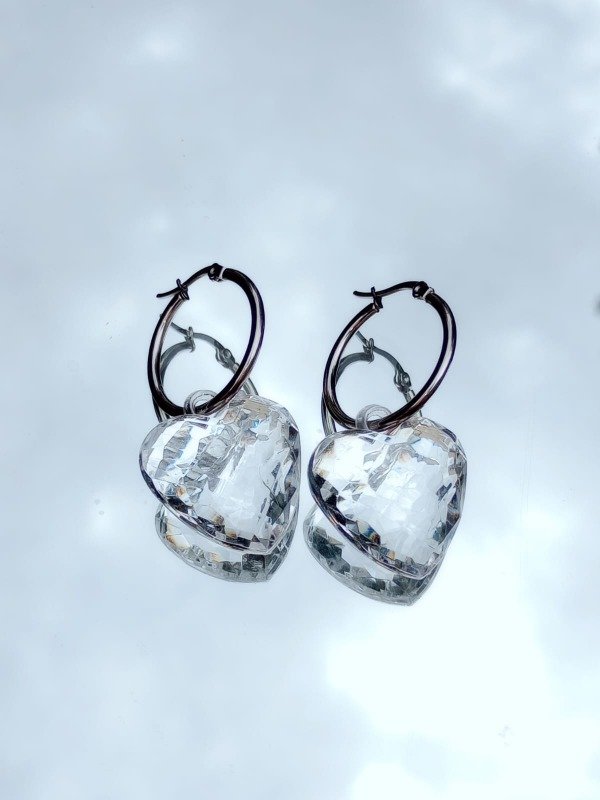 Producto - aritos corazón