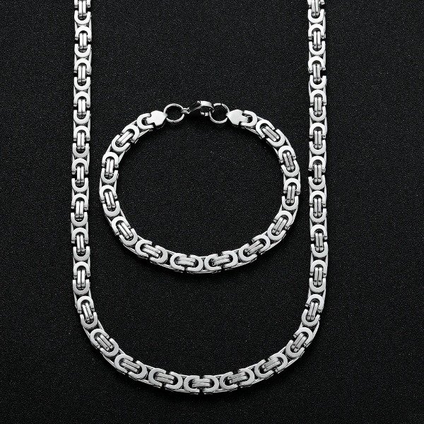 Producto - Conjunto BIZANTINO (plateado)