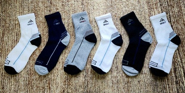 Producto - Medias 3/4 de Hombre SockMark 39 al 45