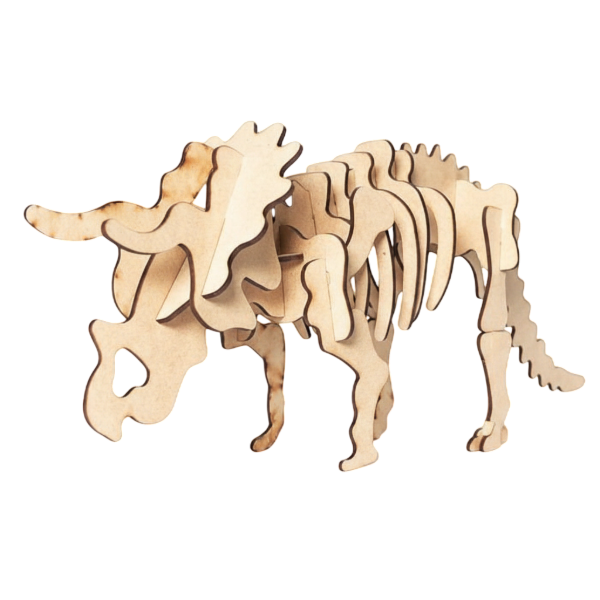 Producto - Puzzle Rompecabeza - Triceratops