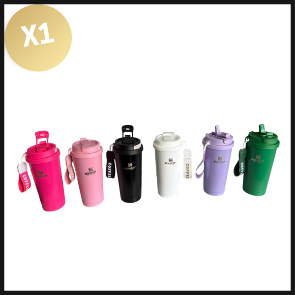 Producto - VASO COFFEE DOBLE PICO 600ML CON LOGO
