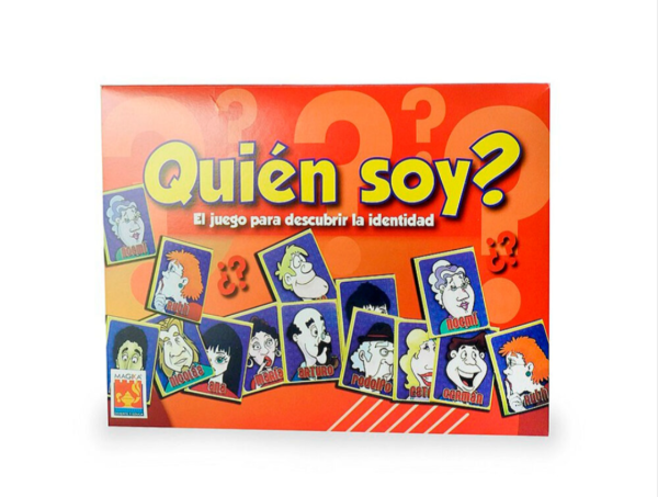 Producto - Juego de Mesa Quien Soy