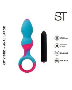 Producto - Kit Vibro + anal LARGE