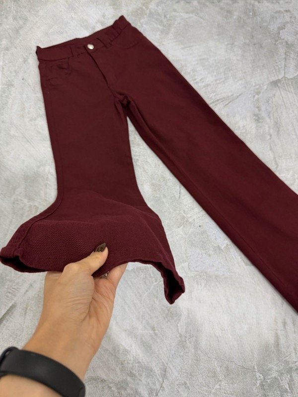 Producto - Wide Bordeaux