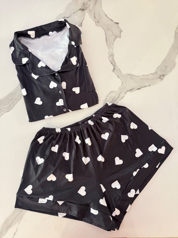 Producto - Camisero corazón white