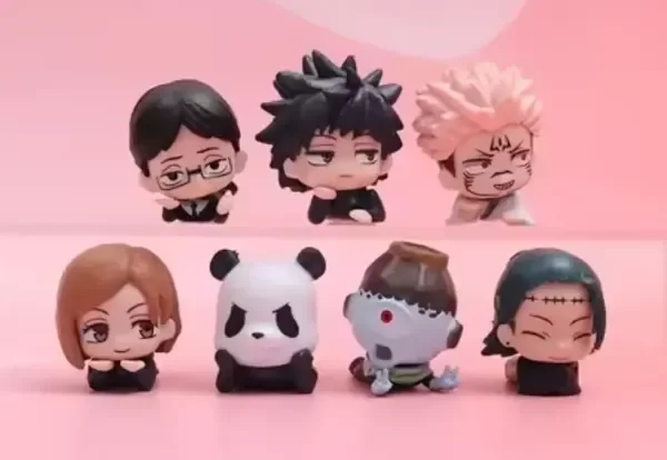 Producto - Set Jujutsu Kaisen x 7 unidade (3.5 cm)