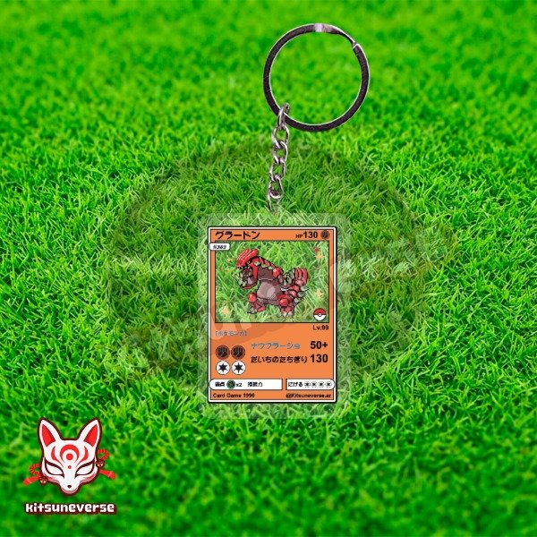 Producto - Llavero Groudon