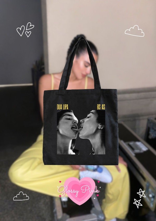 Producto - Tote Bag Dua Lipa River - DTF