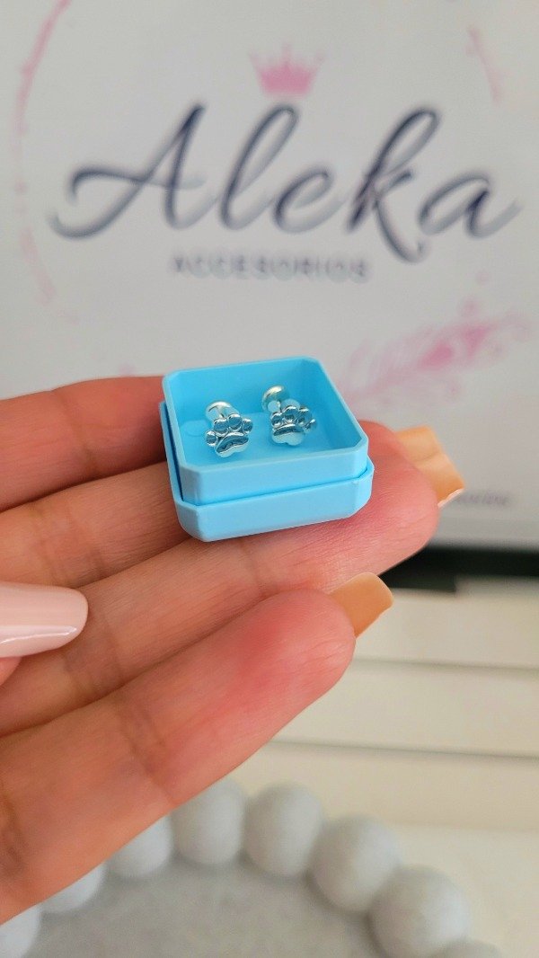 Producto - Abridores huellas de plata 925