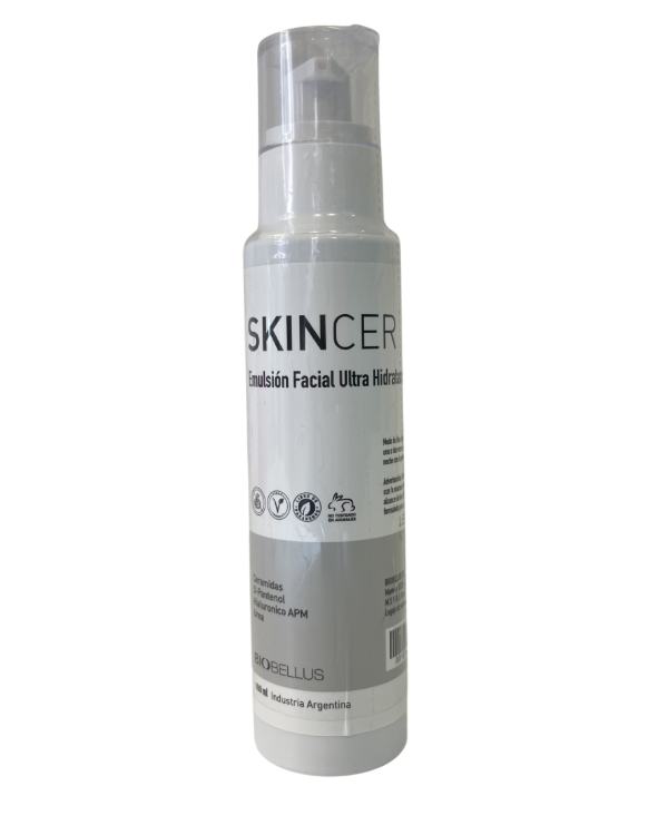 Producto - SKINCER EMULSIÓN ULTRA HIDRATANTE 100m BIOBELLUS l