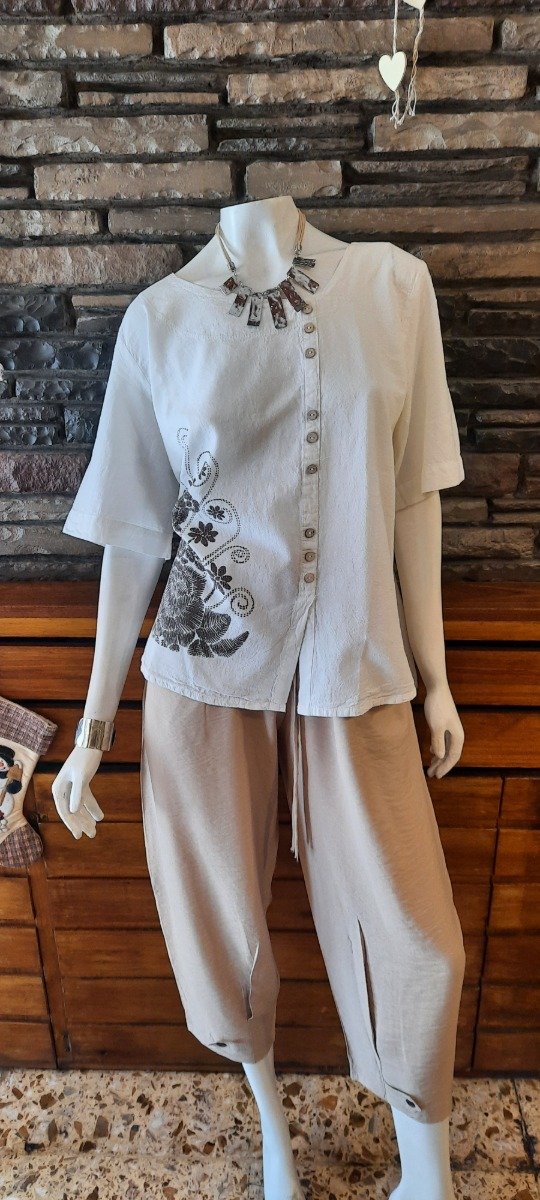 Producto - Camisa botón cruzado