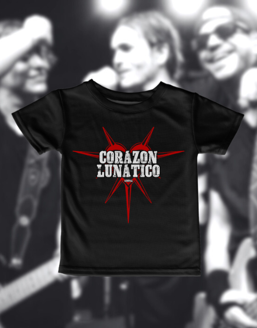 Producto - cora lunatico baby tee