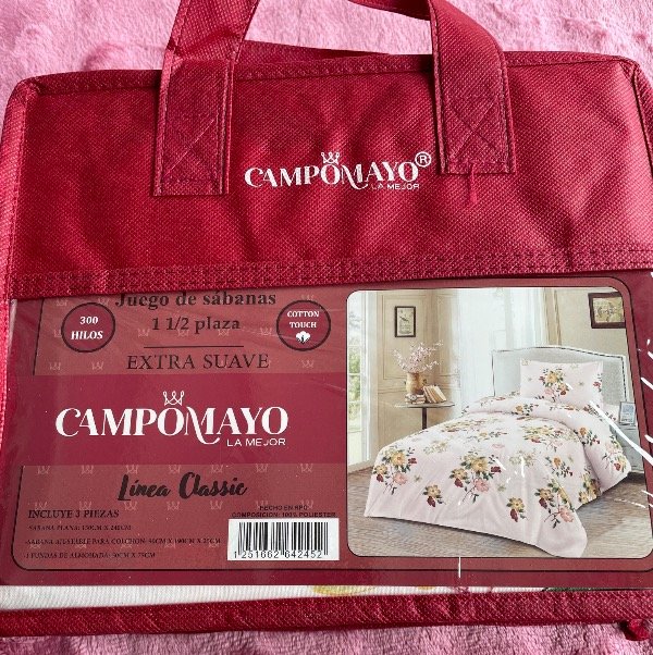 Producto - Sabanas Campomayo 1 y 1/2 - 2