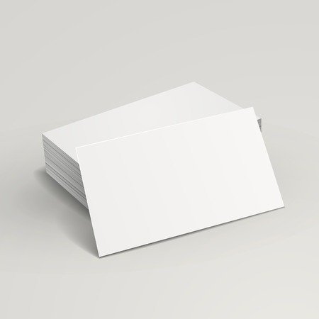 Producto - Pack 100 Tarjetas personales blancas