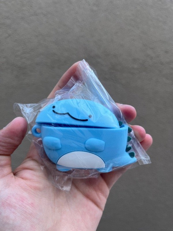 Producto - Funda dino celeste