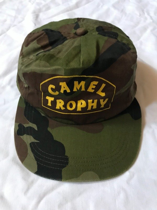 Producto - 80s Camel Trophy camo cap.