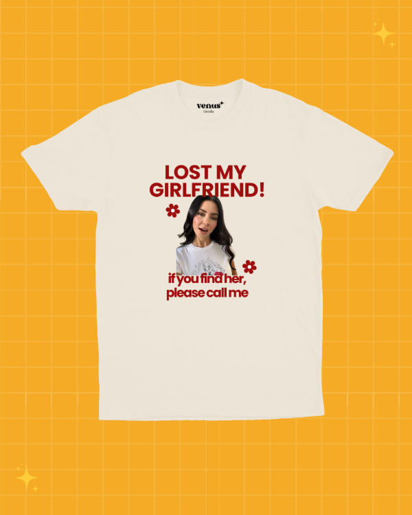 Producto - Remera lost my girlfriend Marina